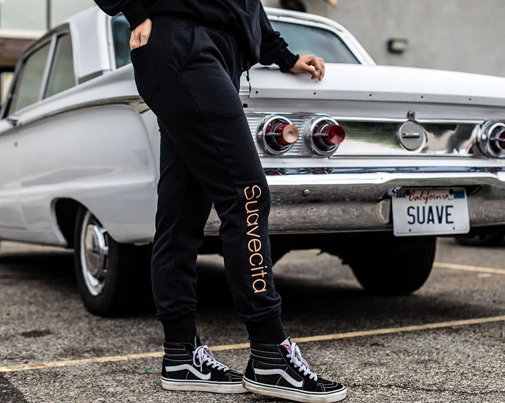 Premium Terry Joggers - Black