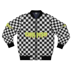 "Childish" TGFbro Bomber Jacket (B&W Design)