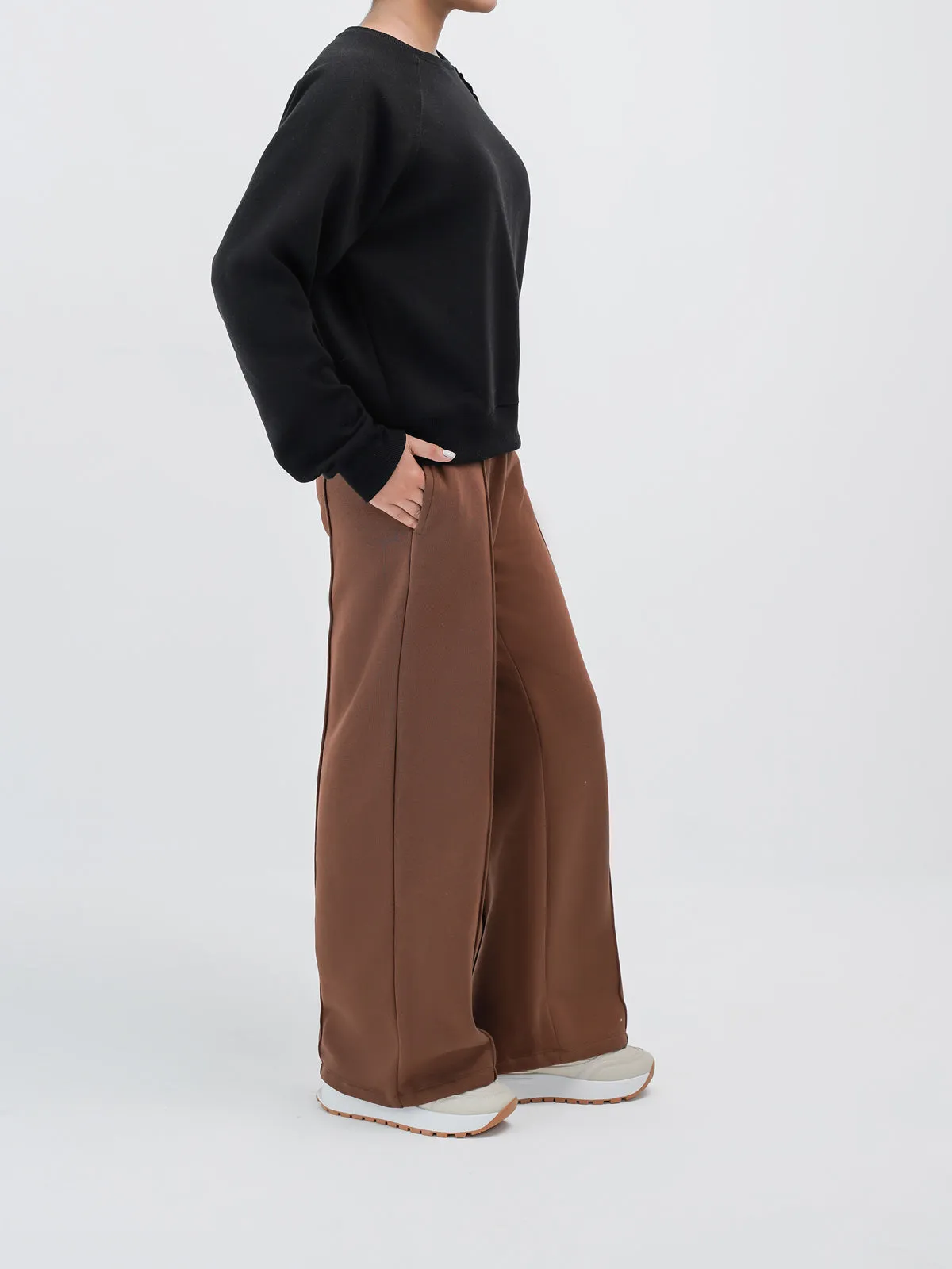 "RHIANU" Wide Leg Pull On Trouser