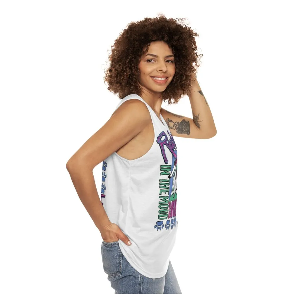 "Rude Dog and the Dweebs Unisex Retro Tank Top"