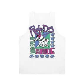 "Rude Dog and the Dweebs Unisex Retro Tank Top"