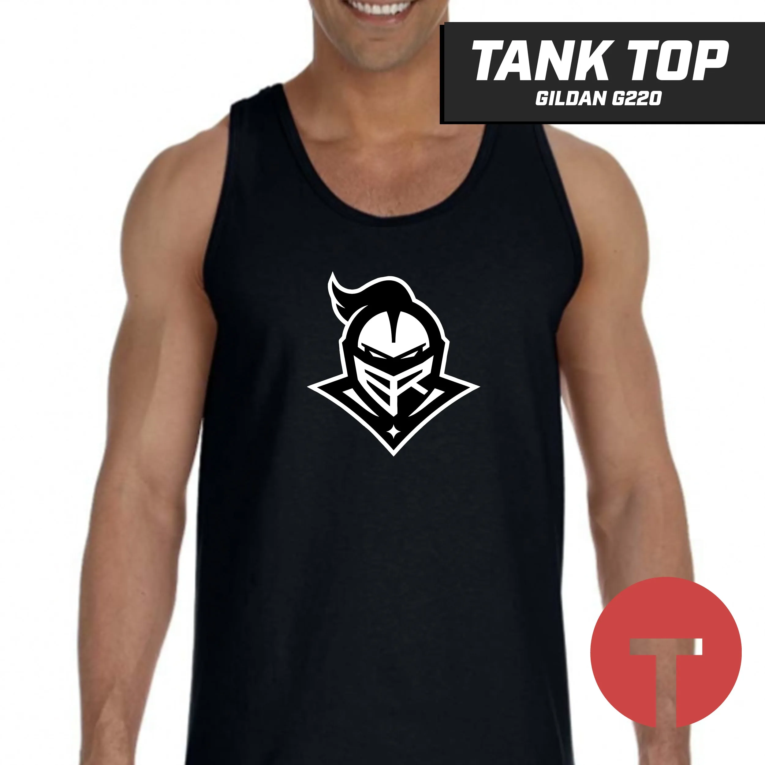 Raiders - Tank Top Gildan G220