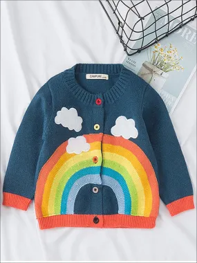 Rainbow Chasing Cardigan