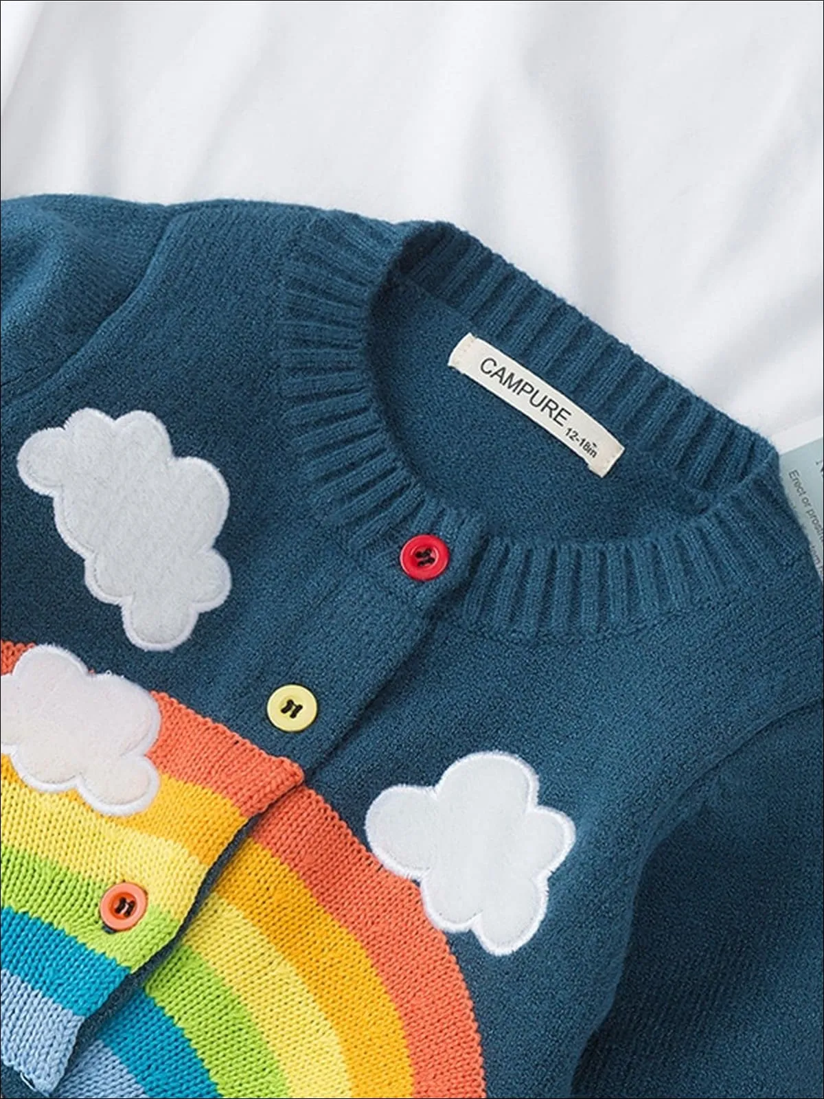 Rainbow Chasing Cardigan