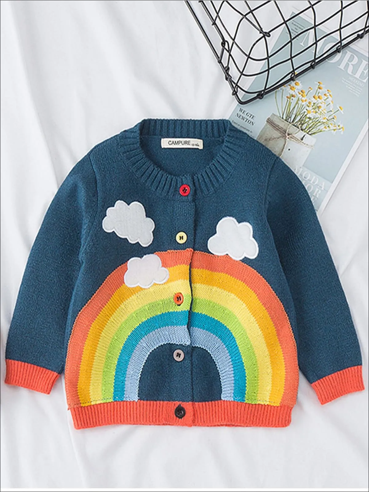 Rainbow Chasing Cardigan