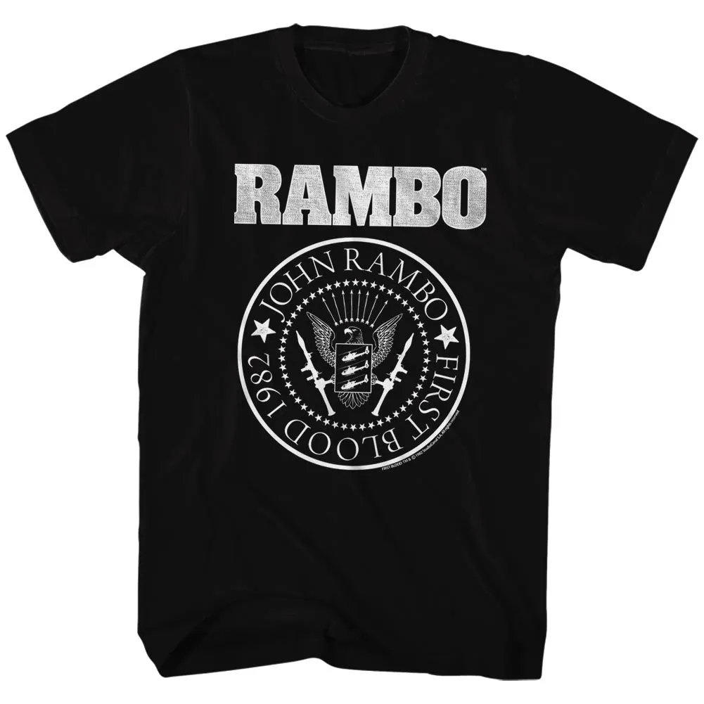 Rambo Rambones Men's T-Shirt