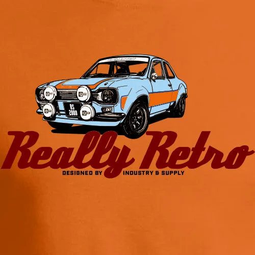 REALLY RETRO FORD ESCORT MK1 RS2000 T-SHIRT