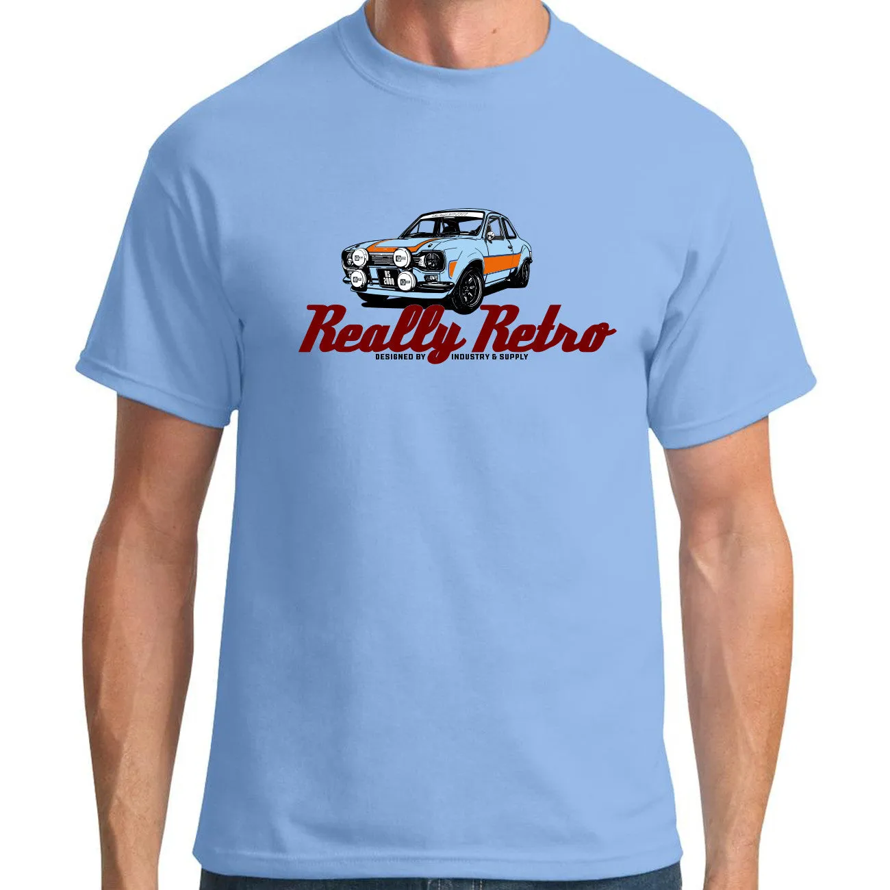 REALLY RETRO FORD ESCORT MK1 RS2000 T-SHIRT