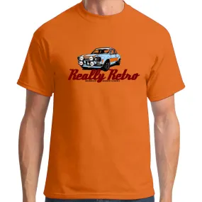 REALLY RETRO FORD ESCORT MK1 RS2000 T-SHIRT