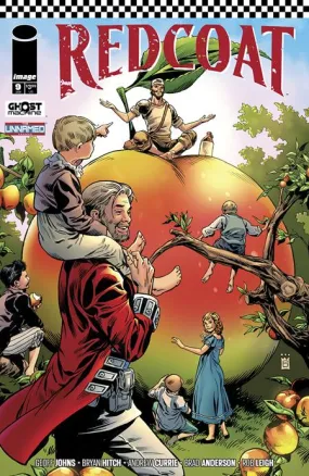 REDCOAT (2024) #9 CVR B MARK BUCKINGHAM & JOHN KALISZ