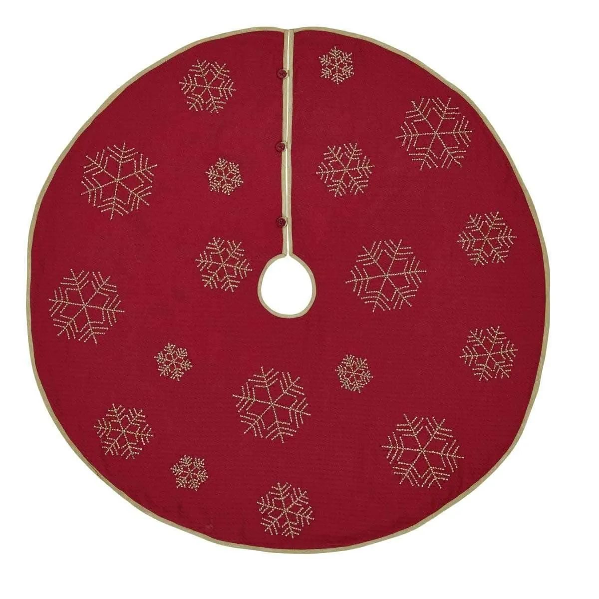 Revelry Christmas Tree Skirt 48 VHC Brands