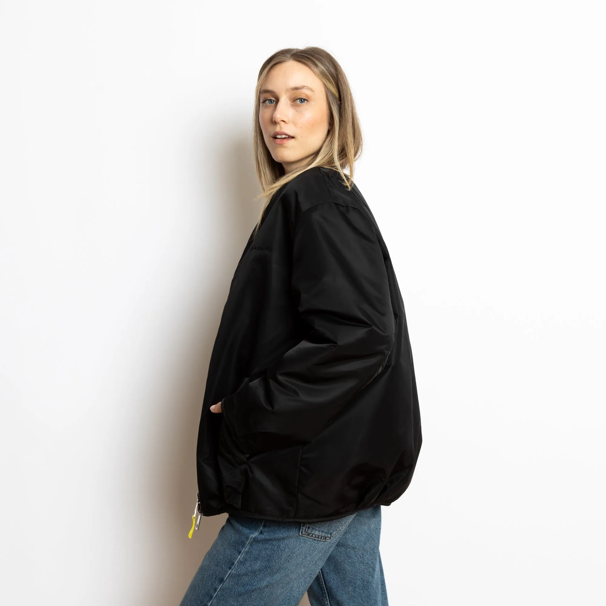 Reversible Bomber Jacket - black/leo black-sand