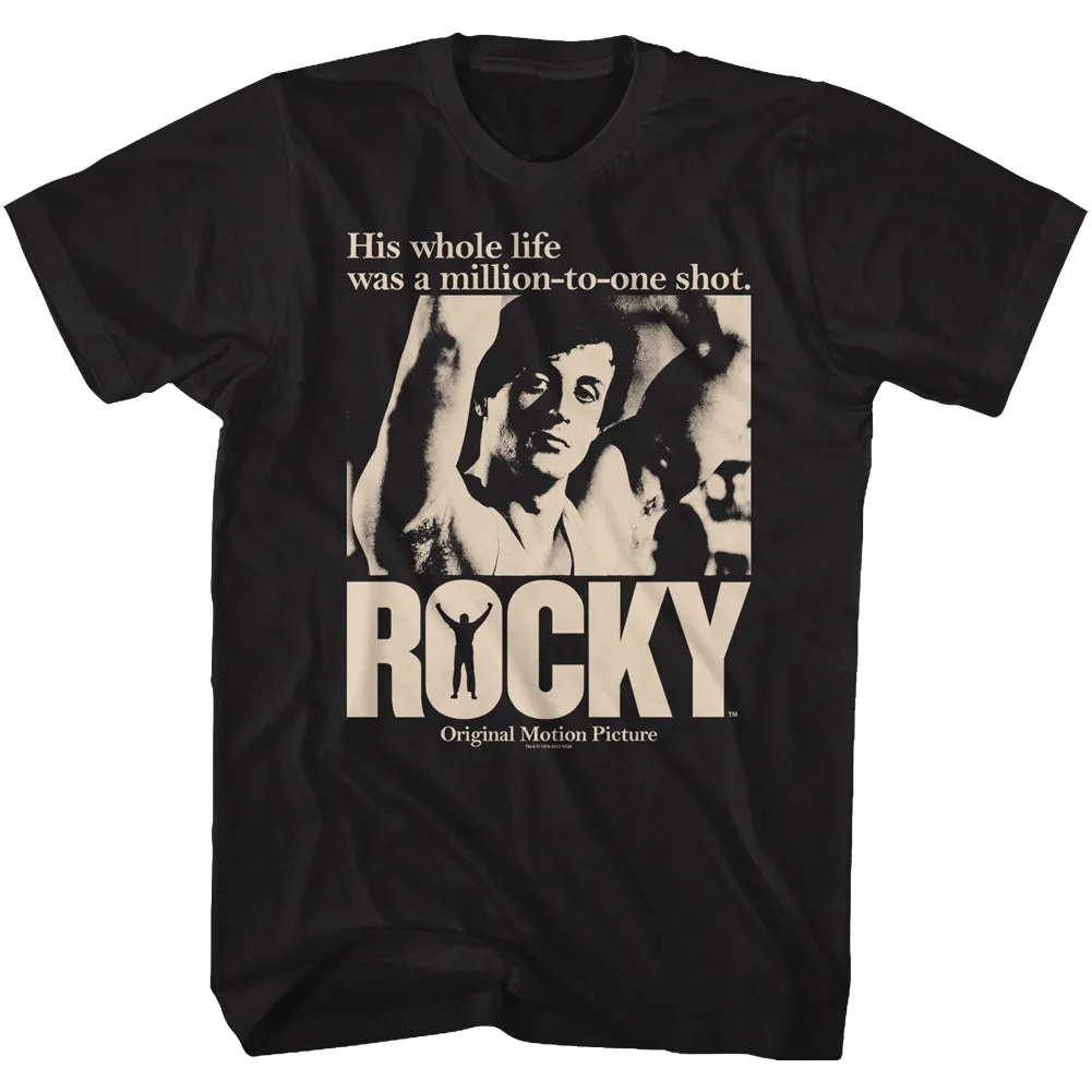 Rocky Greased Lightning Men's T-Shirt