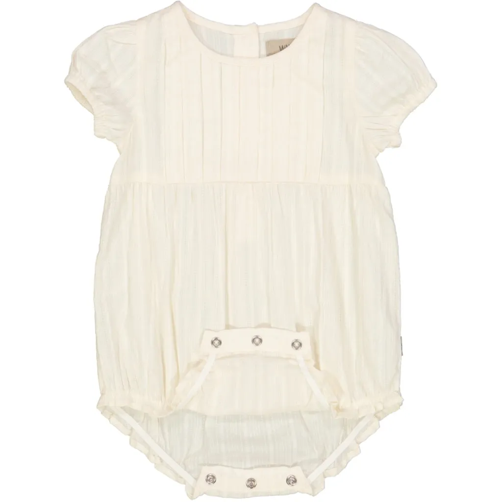 Romper Victoria - eggshell