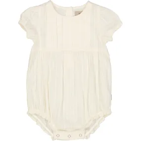 Romper Victoria - eggshell