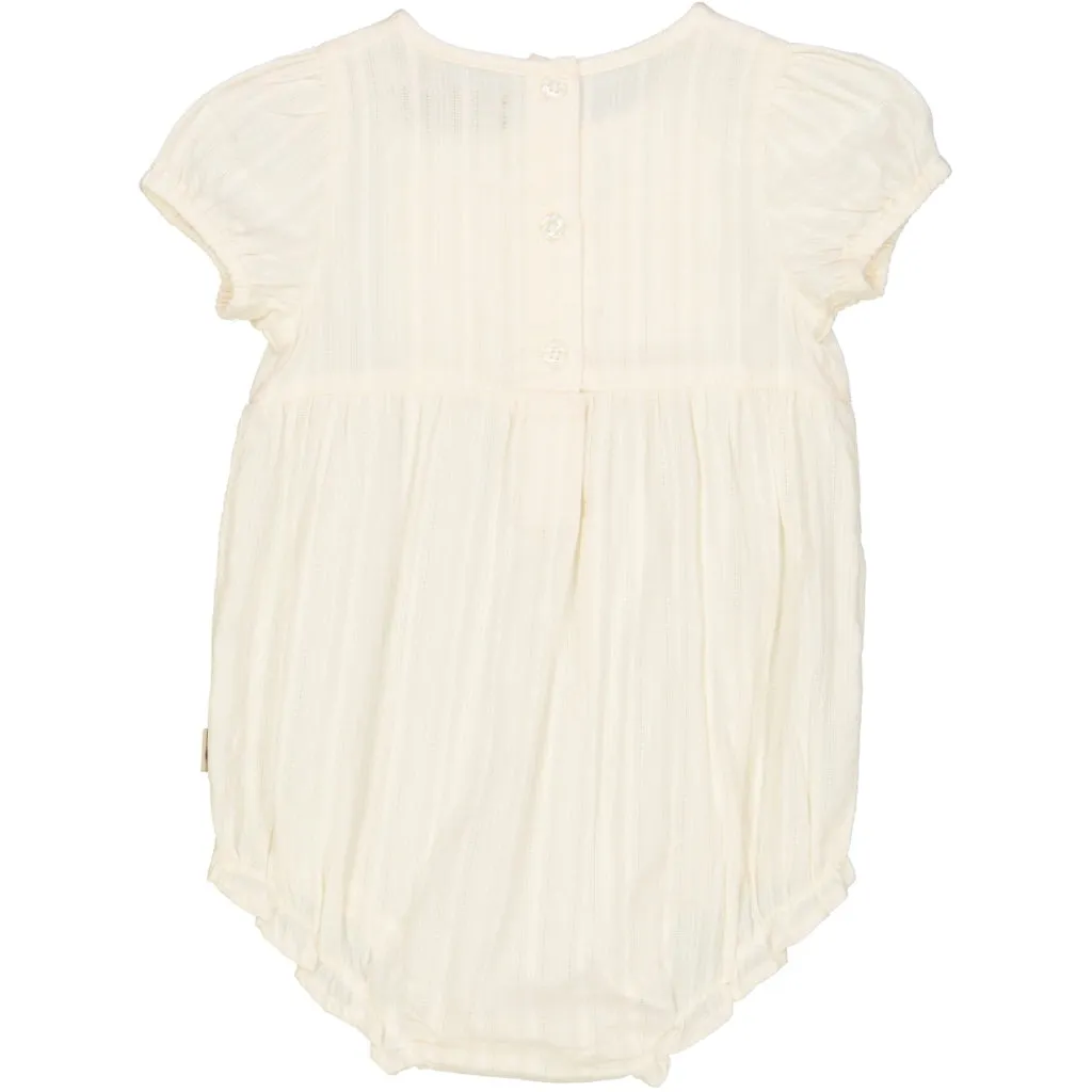 Romper Victoria - eggshell