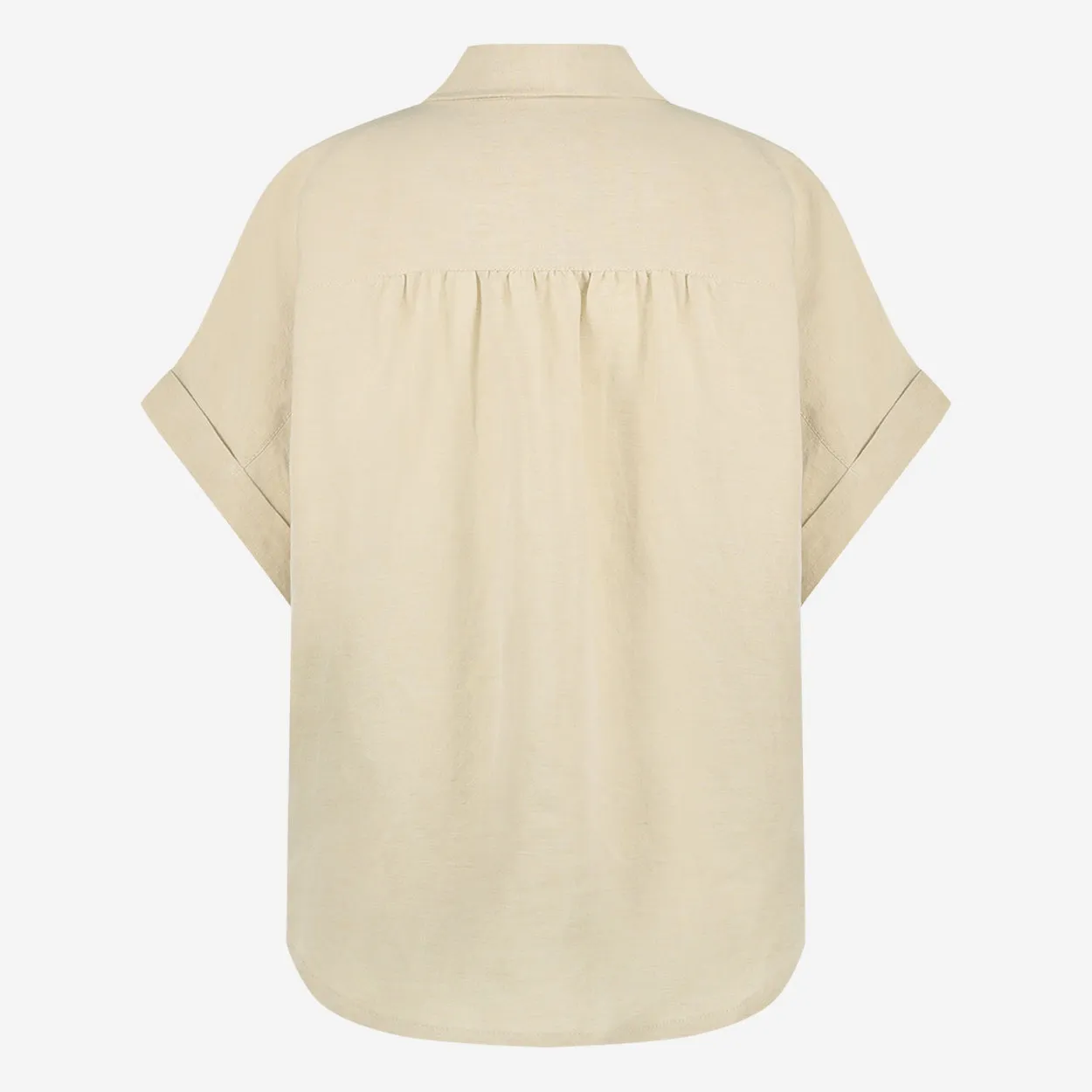 Romy Blouse | Beige