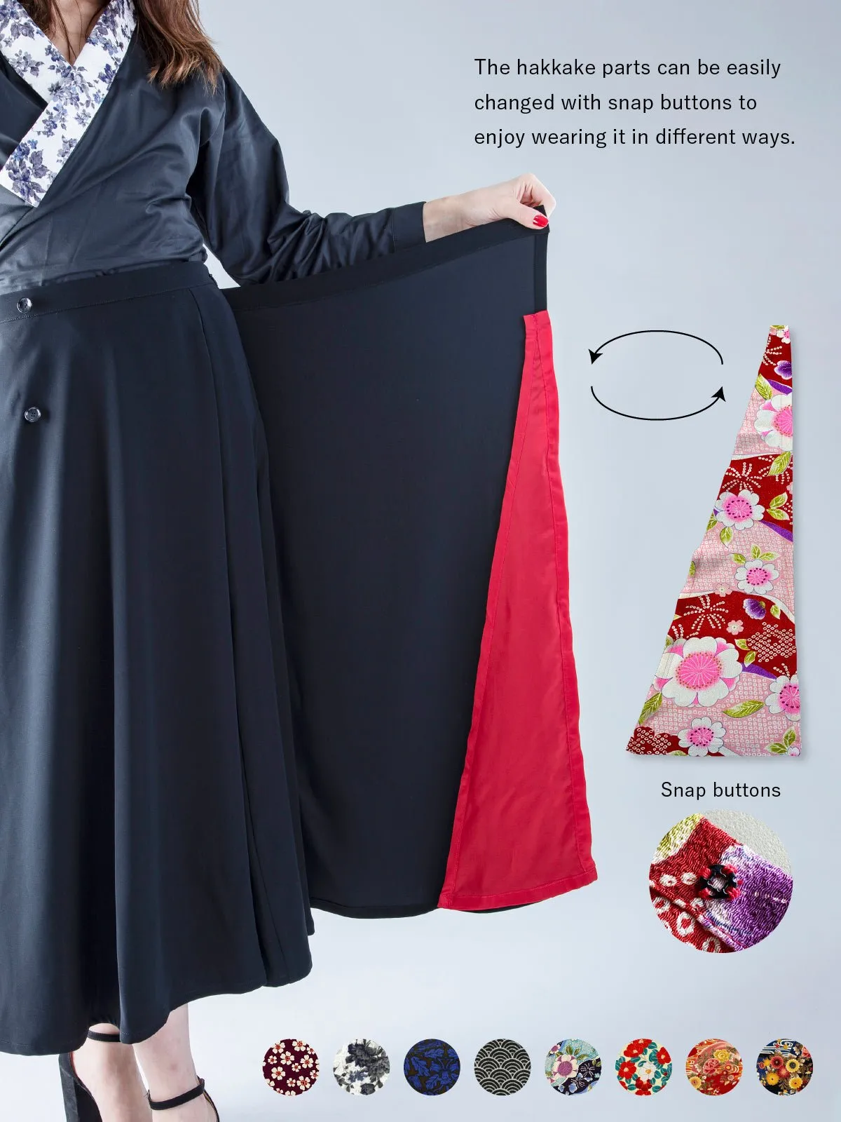 Samurai Mode Skirt - HAKKAKE -