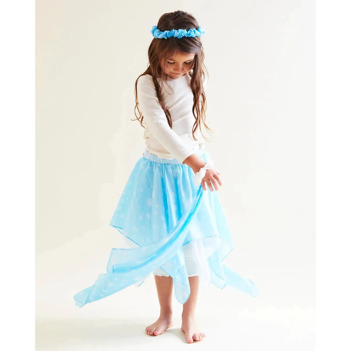 Sarah's Silks Snowflake Fairy Skirt