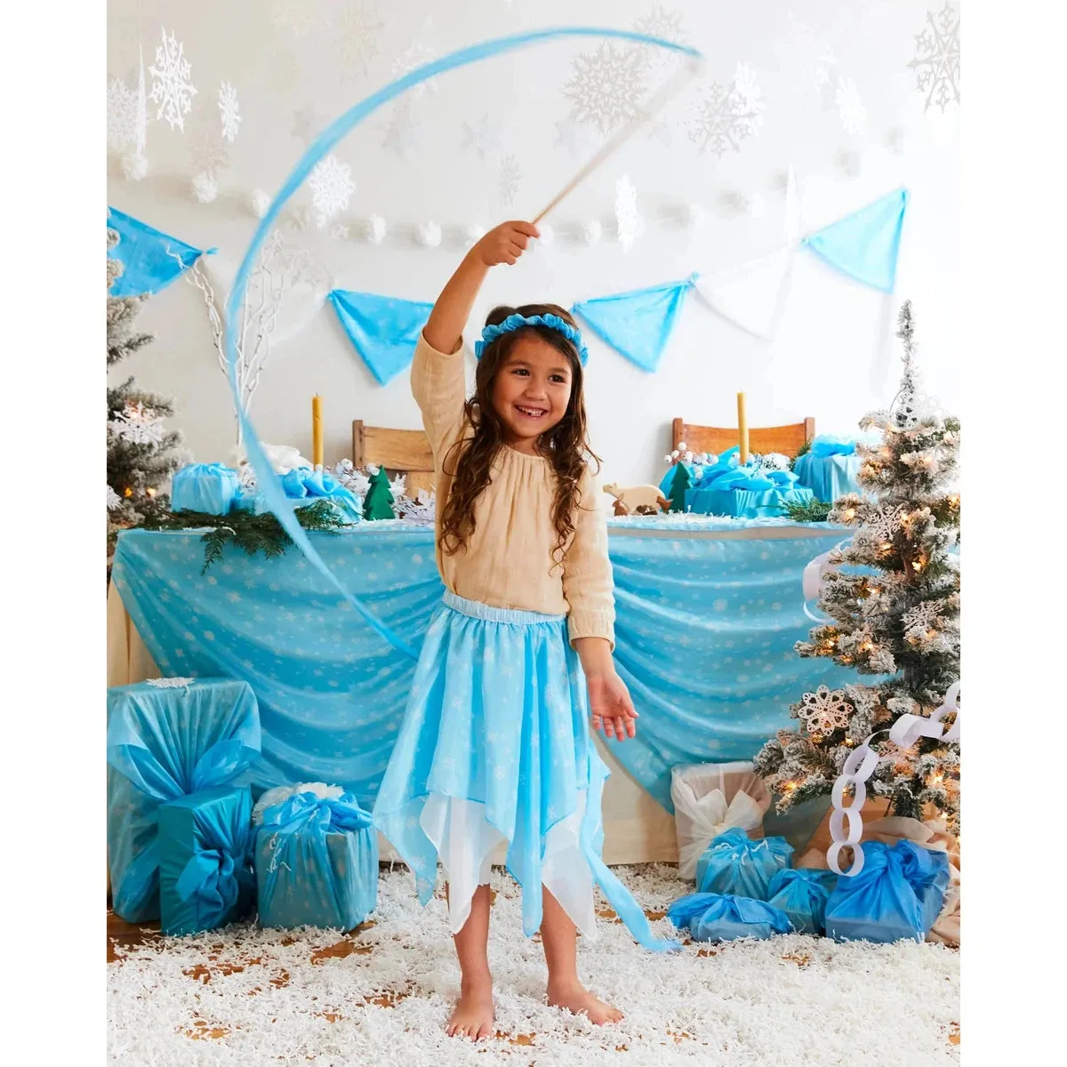 Sarah's Silks Snowflake Fairy Skirt