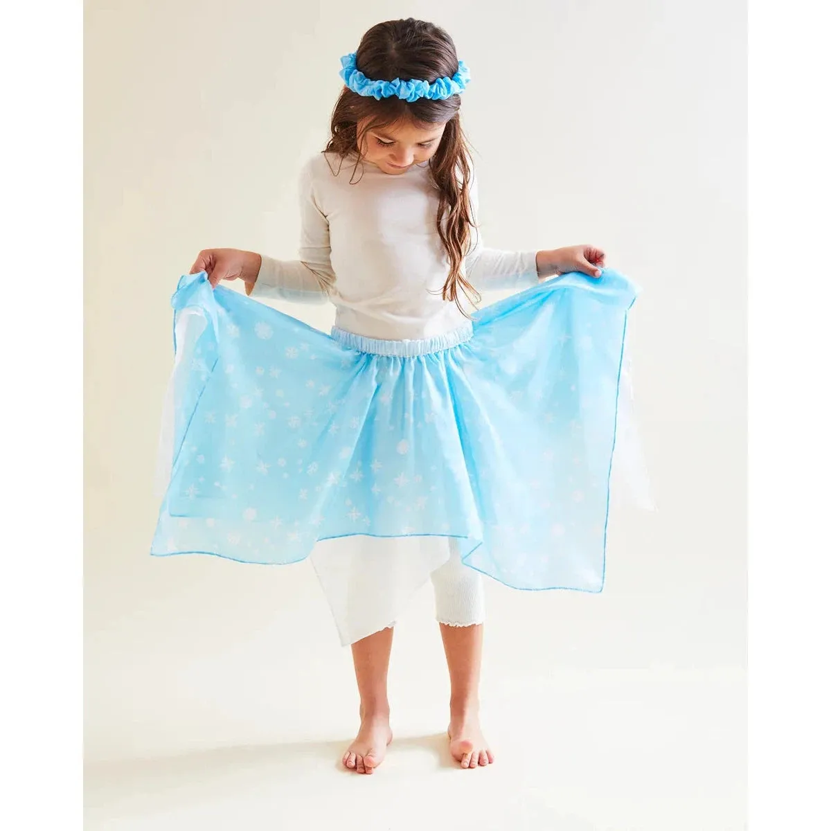 Sarah's Silks Snowflake Fairy Skirt