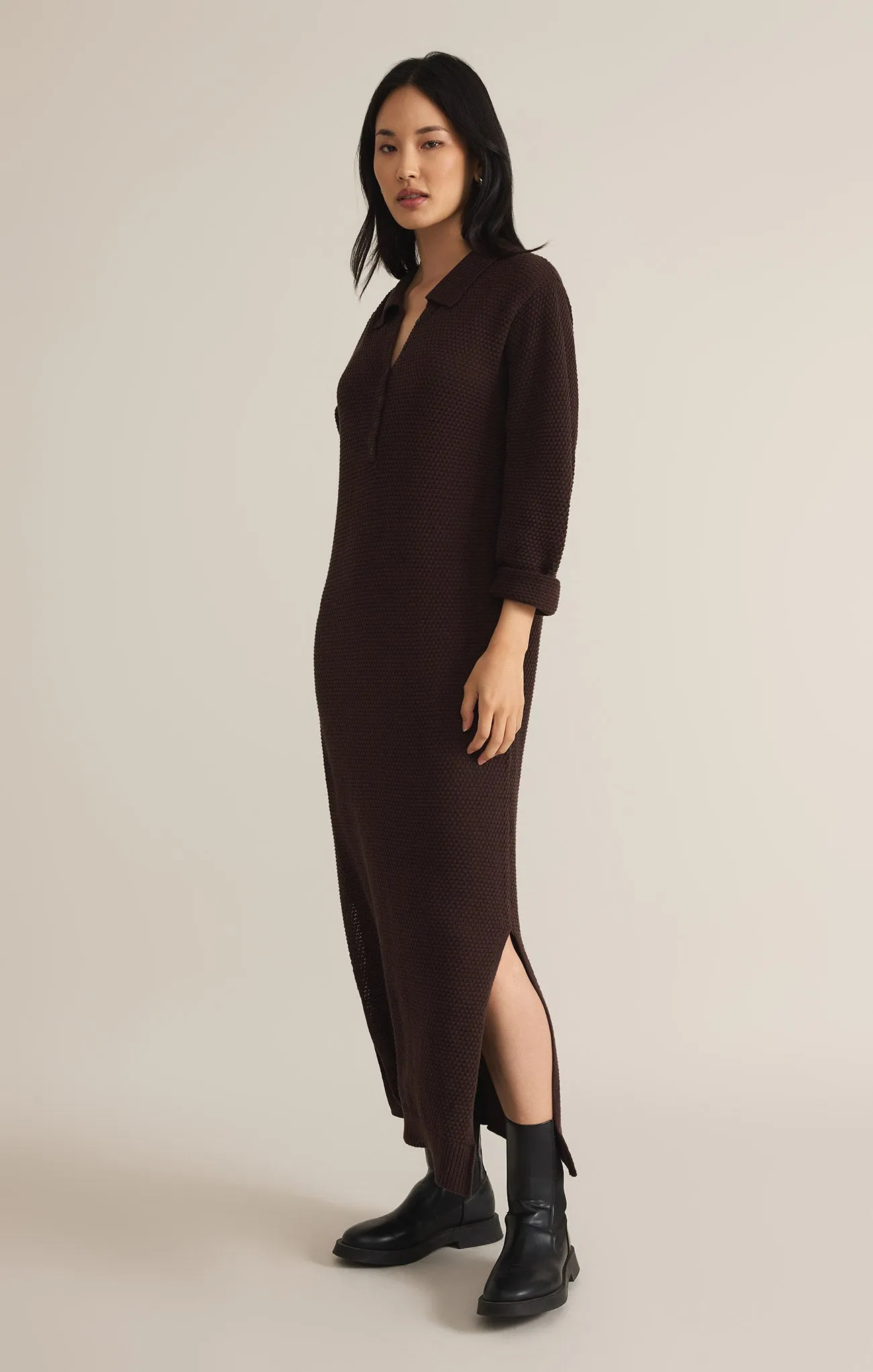 Savanna Sweater Midi Dress