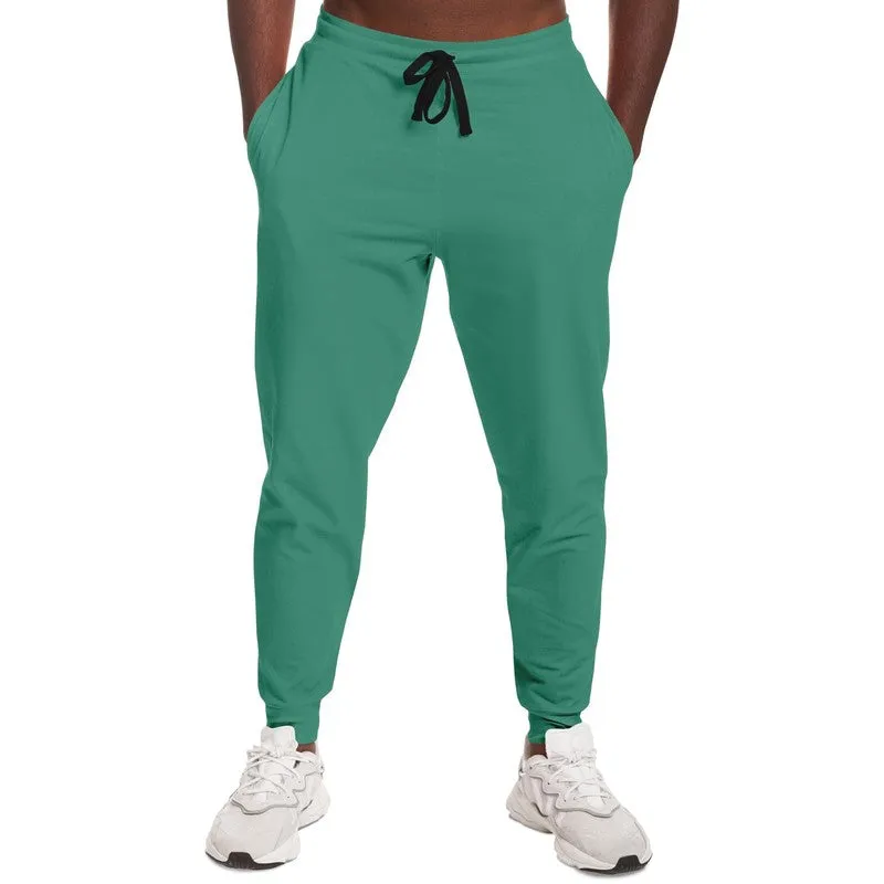 Shaded Pastel Green Joggers | Unisex | with PLUS sizes | C60M0Y45K30