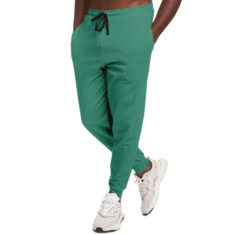 Shaded Pastel Green Joggers | Unisex | with PLUS sizes | C60M0Y45K30