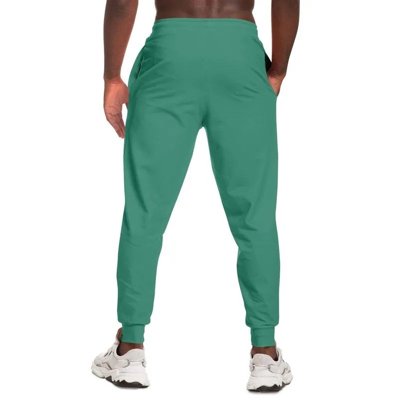 Shaded Pastel Green Joggers | Unisex | with PLUS sizes | C60M0Y45K30