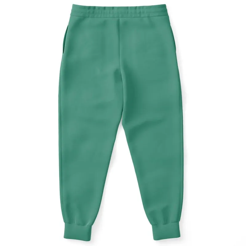 Shaded Pastel Green Joggers | Unisex | with PLUS sizes | C60M0Y45K30