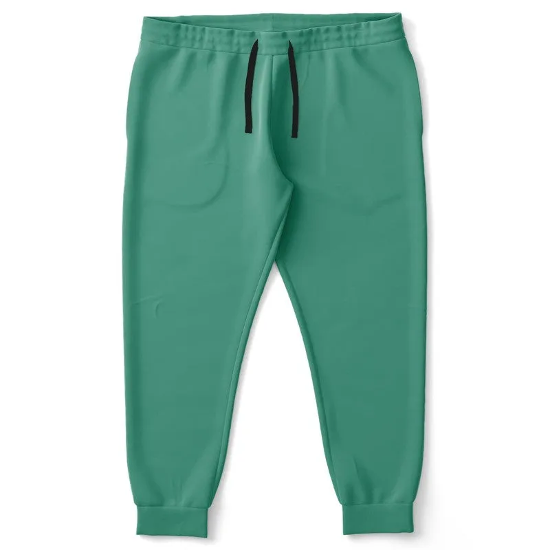 Shaded Pastel Green Joggers | Unisex | with PLUS sizes | C60M0Y45K30