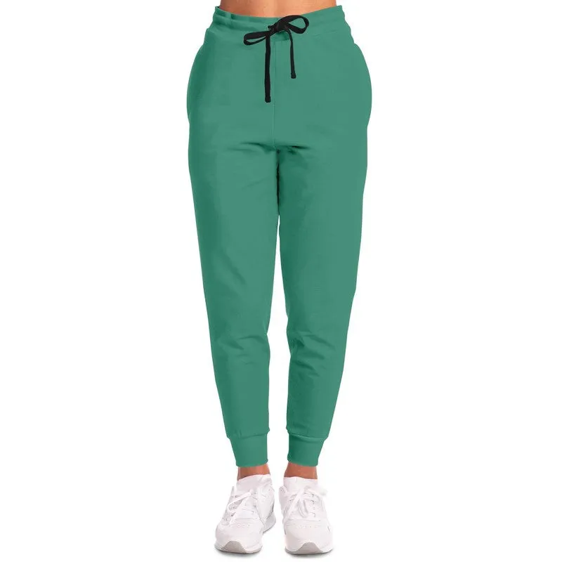 Shaded Pastel Green Joggers | Unisex | with PLUS sizes | C60M0Y45K30