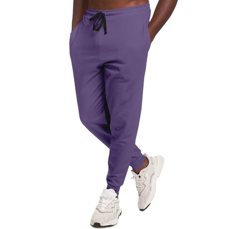 Shaded Pastel Violet Joggers | Unisex | with PLUS sizes | C45M60Y0K30