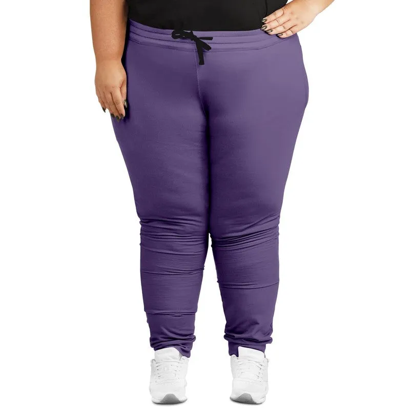 Shaded Pastel Violet Joggers | Unisex | with PLUS sizes | C45M60Y0K30