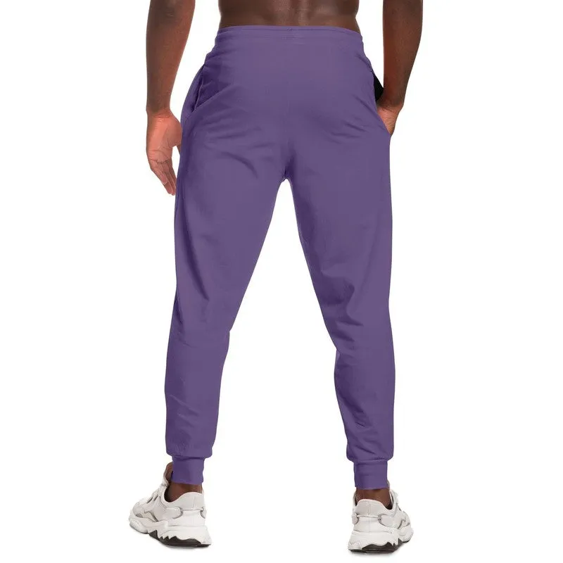 Shaded Pastel Violet Joggers | Unisex | with PLUS sizes | C45M60Y0K30