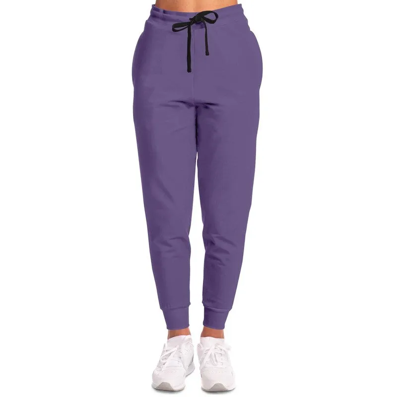 Shaded Pastel Violet Joggers | Unisex | with PLUS sizes | C45M60Y0K30