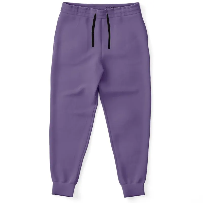 Shaded Pastel Violet Joggers | Unisex | with PLUS sizes | C45M60Y0K30