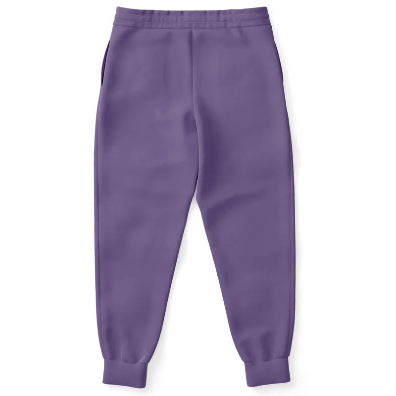 Shaded Pastel Violet Joggers | Unisex | with PLUS sizes | C45M60Y0K30