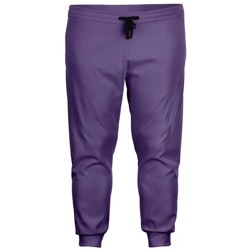 Shaded Pastel Violet Joggers | Unisex | with PLUS sizes | C45M60Y0K30