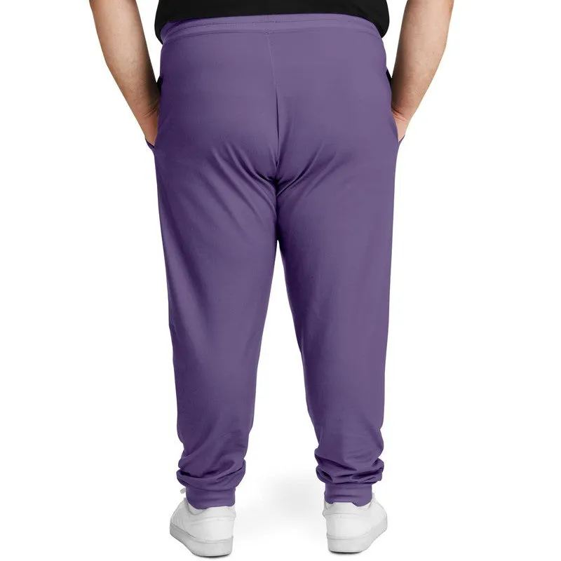 Shaded Pastel Violet Joggers | Unisex | with PLUS sizes | C45M60Y0K30