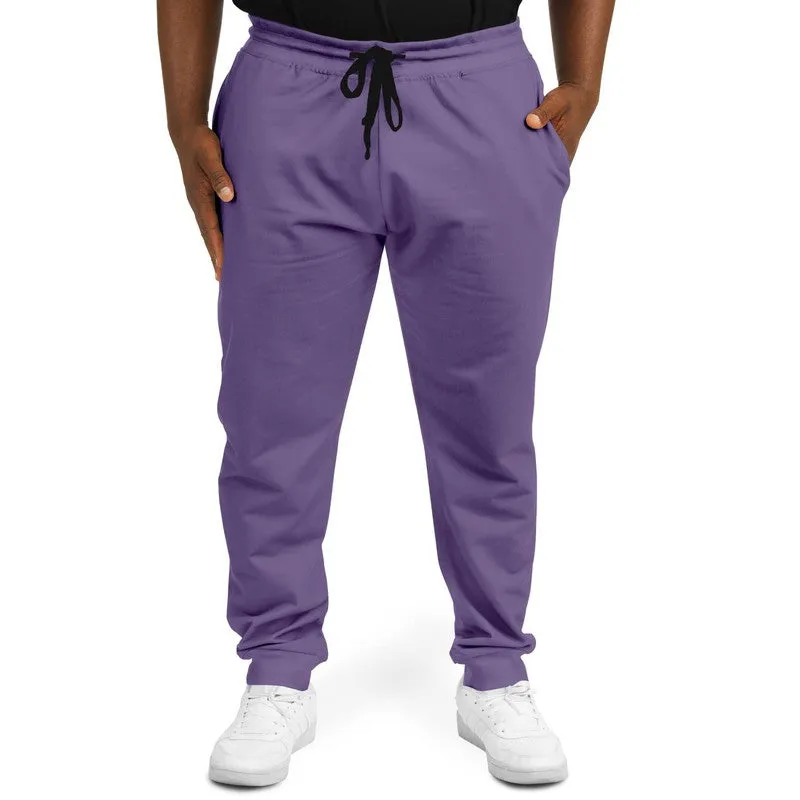 Shaded Pastel Violet Joggers | Unisex | with PLUS sizes | C45M60Y0K30