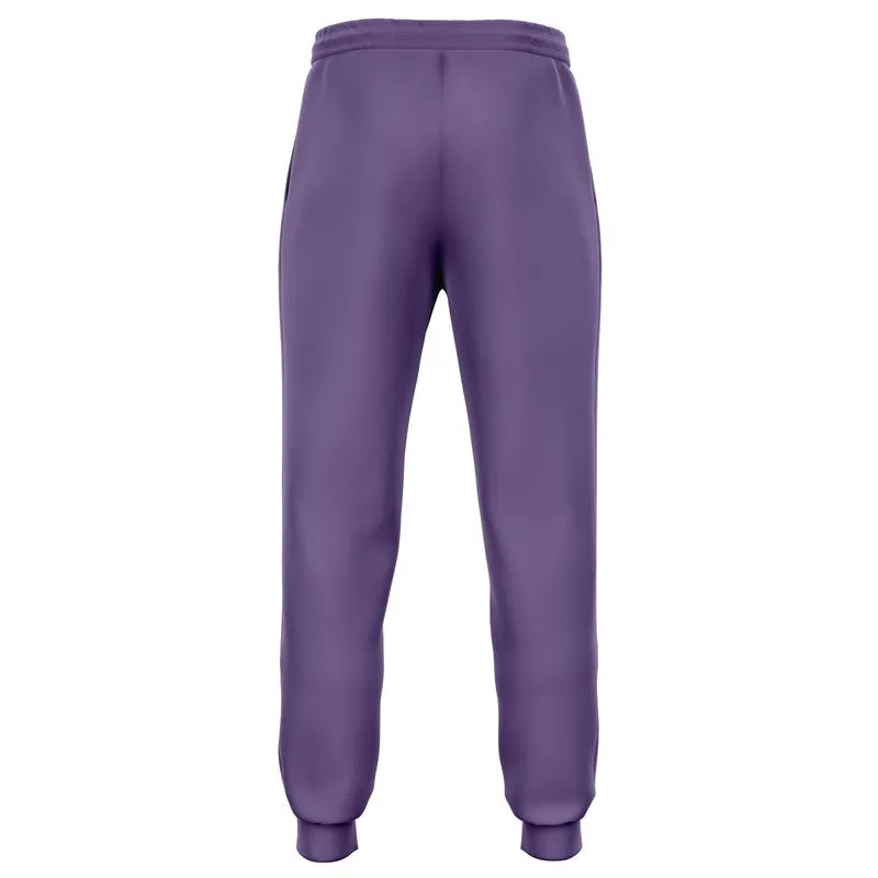 Shaded Pastel Violet Joggers | Unisex | with PLUS sizes | C45M60Y0K30