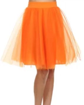 Short Tulle Skirt