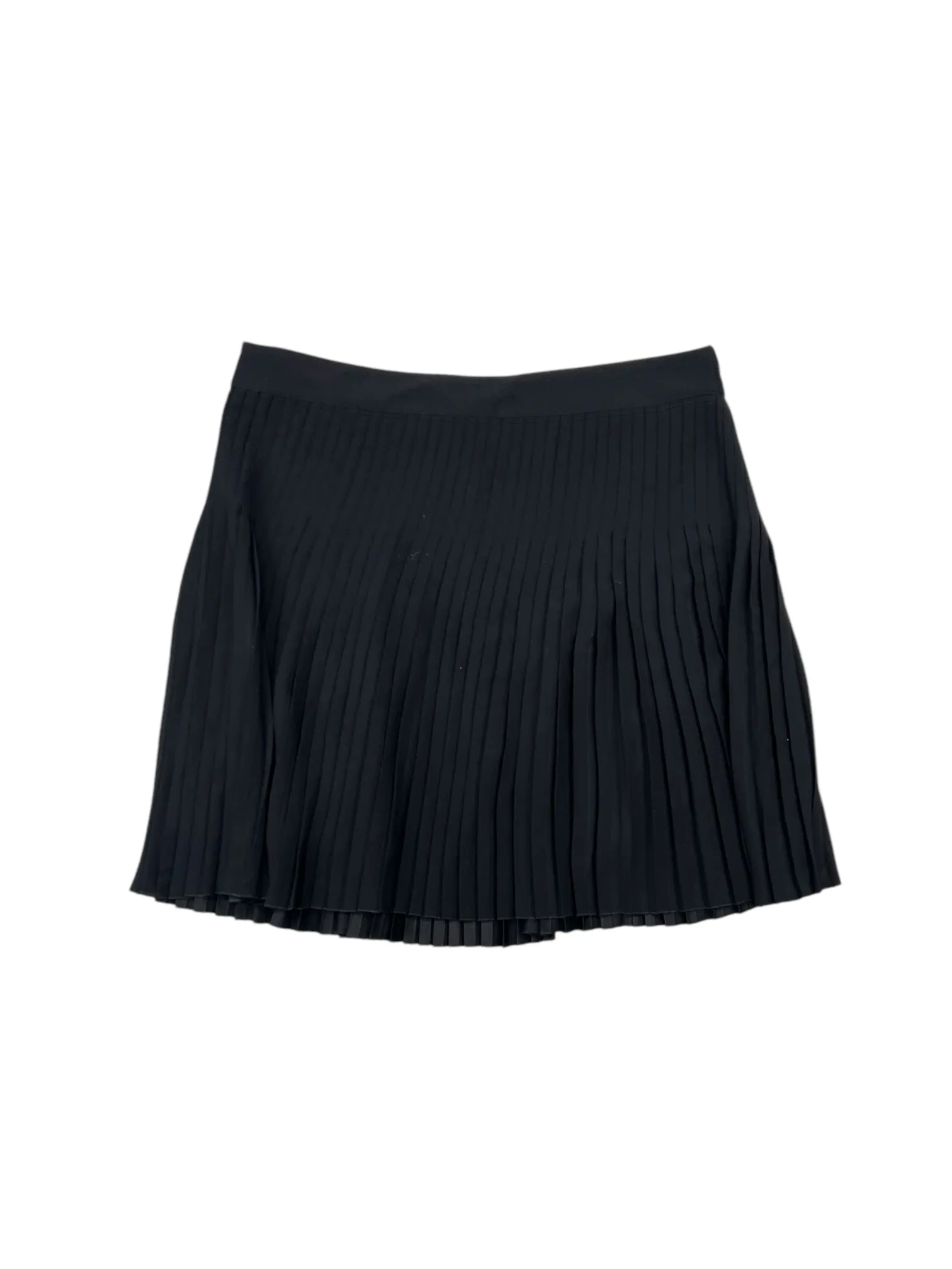 Skirt Midi By Loft In Black, Size: Xl