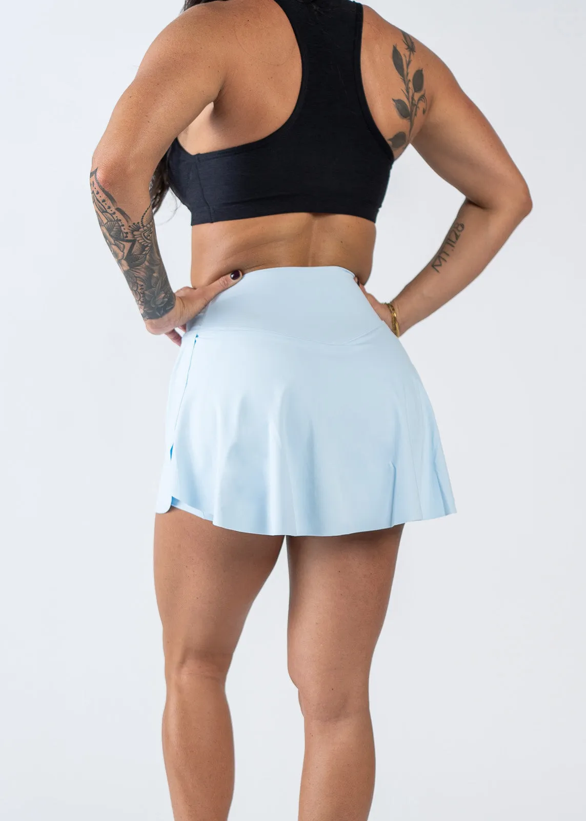 Skort | Sky Blue