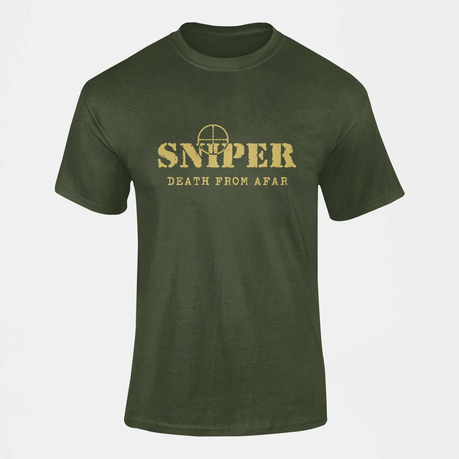 Sniper T-shirt - Sniper, Death From Afar (Men)