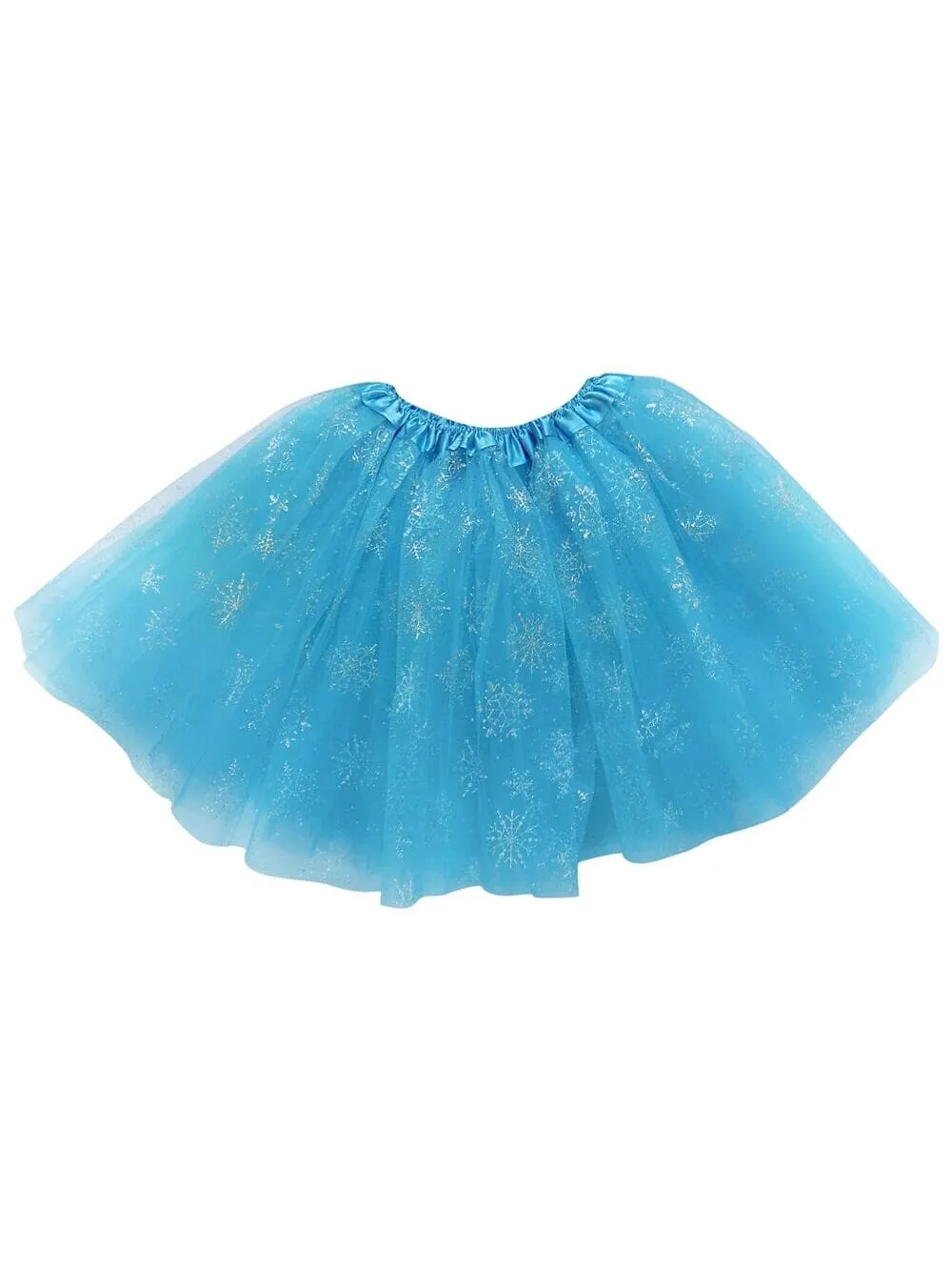 Snowflake Princess Superhero Tutu Skirt Costume for Girls, Women, Plus