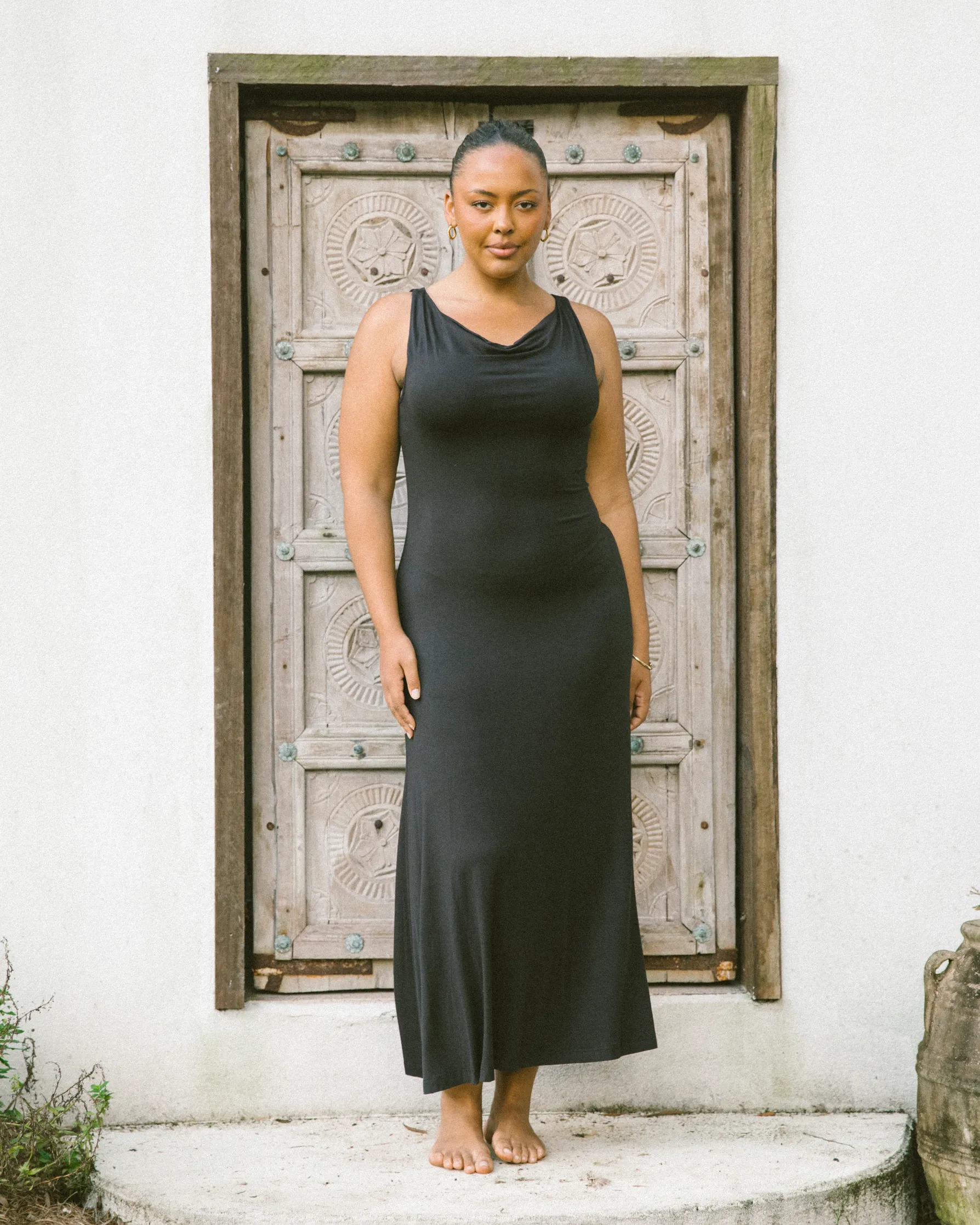 Stevie Maxi Dress | Black