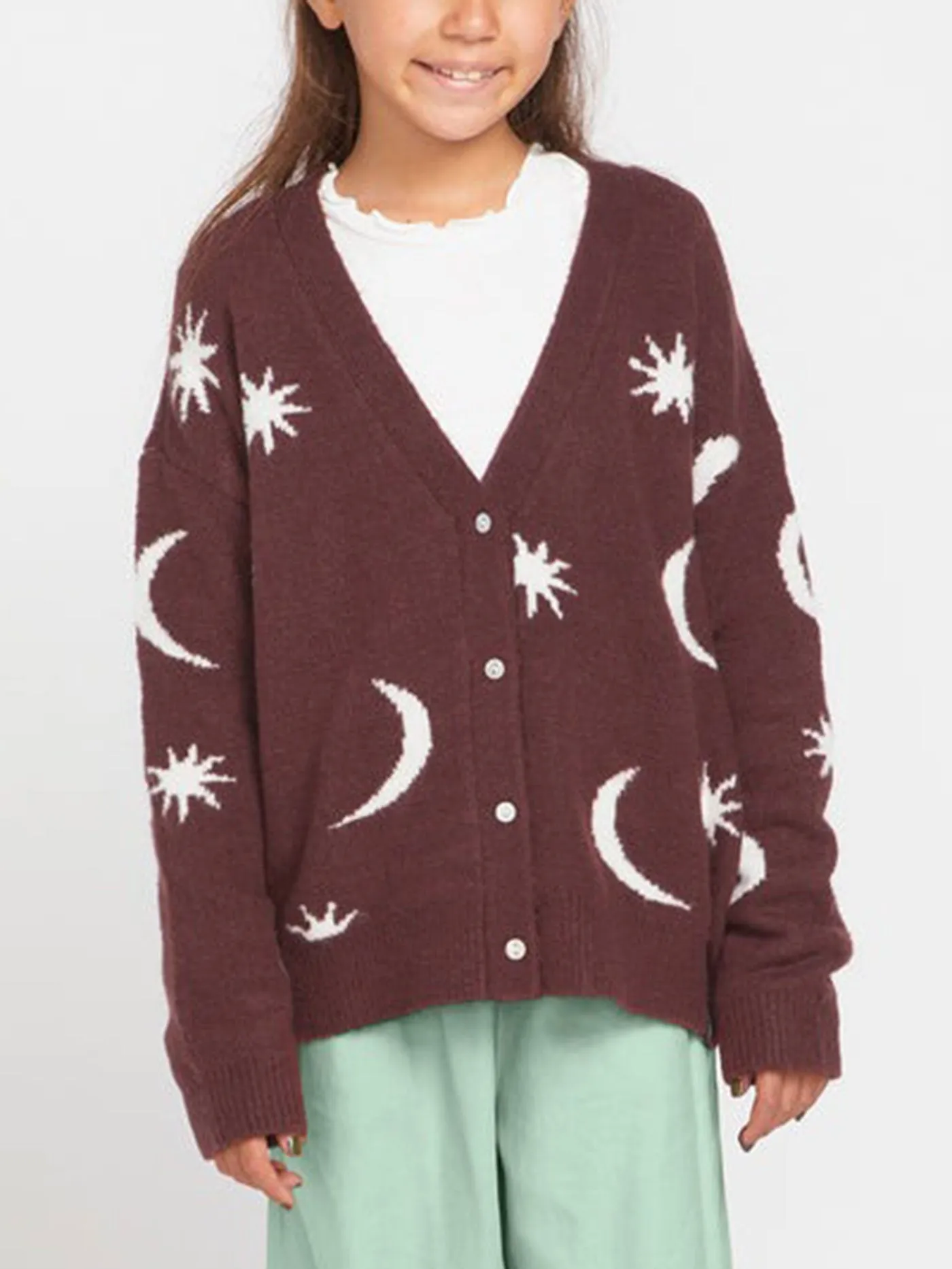 Stone Cardigan (Girls 7-14)