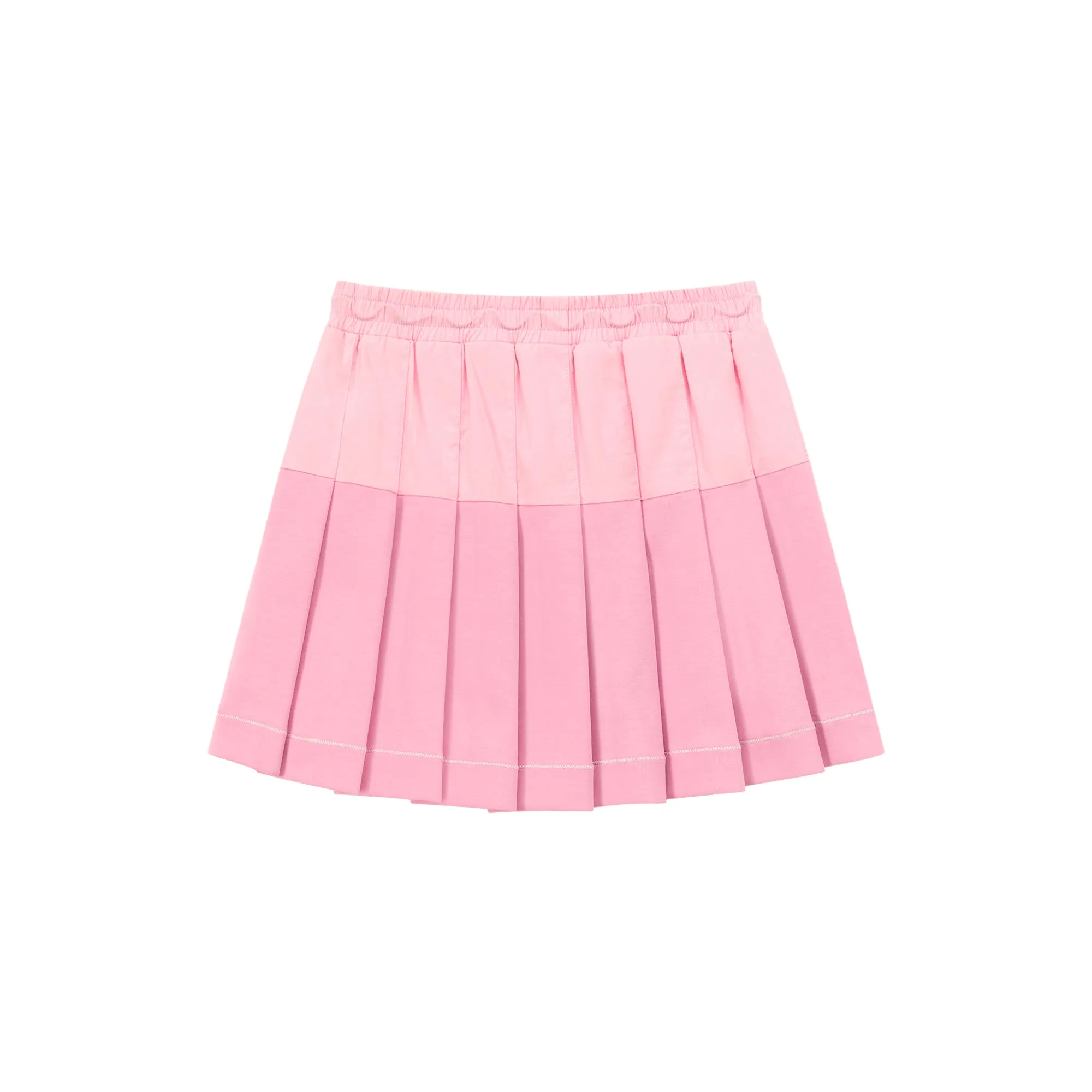 Stopper Pleated Skirt